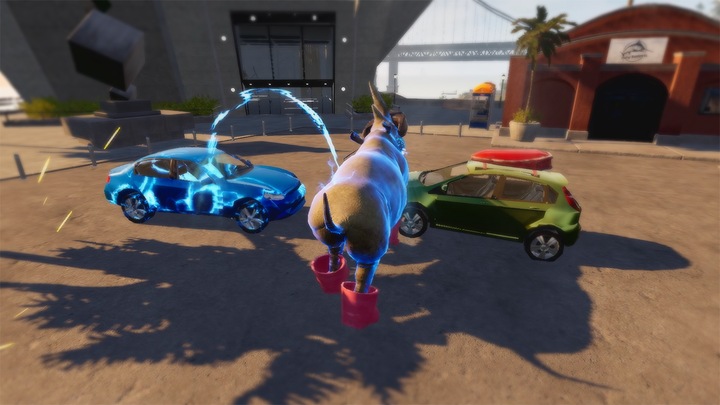Produktbild Coffee Stain Studios Goat Simulator 3 (Switch, EN)