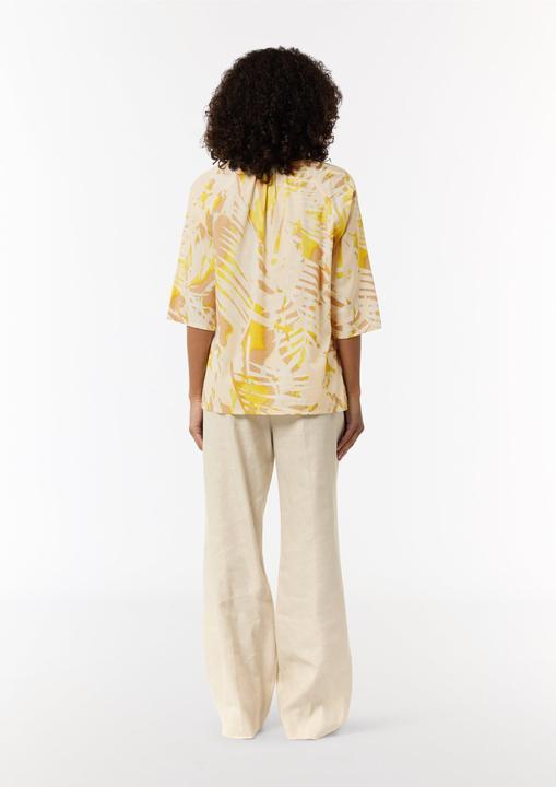 Actual product image Comma Bluse Print-Bluse im Loose Fit (36)