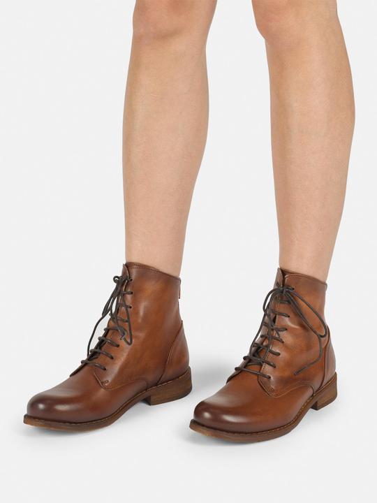 Actual product image Felmini BEJA 1072, the timeless lace-up ankle boot from, is made from smooth leather with a vinta (37)