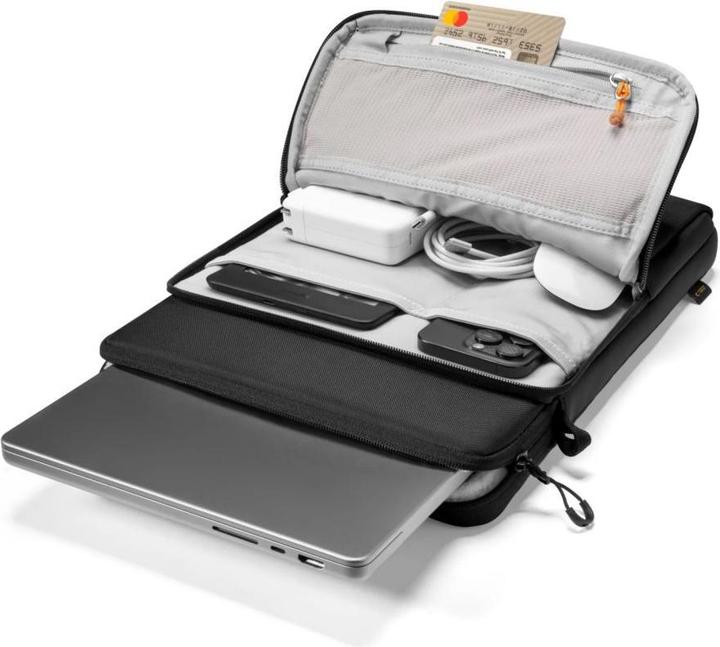 Productafbeelding Tech-Protect Defender VR Laptoptasche 13-14 - Schwarz (14")