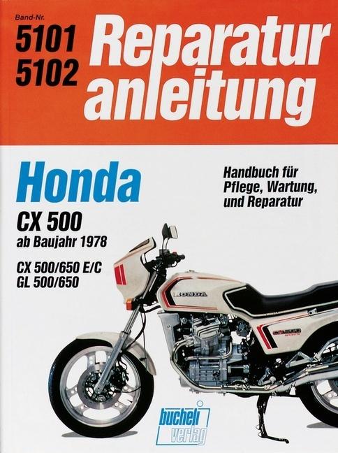 Produktbild Honda CX 500/650 GL 500/650 ab 1978 (Deutsch, 2000)