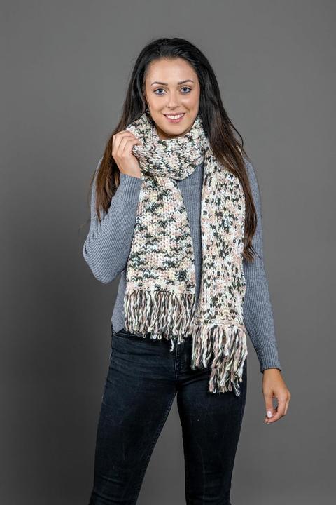 Immagine prodotto Collezione Alessandro Sciarpa di Lana per Donna Becky