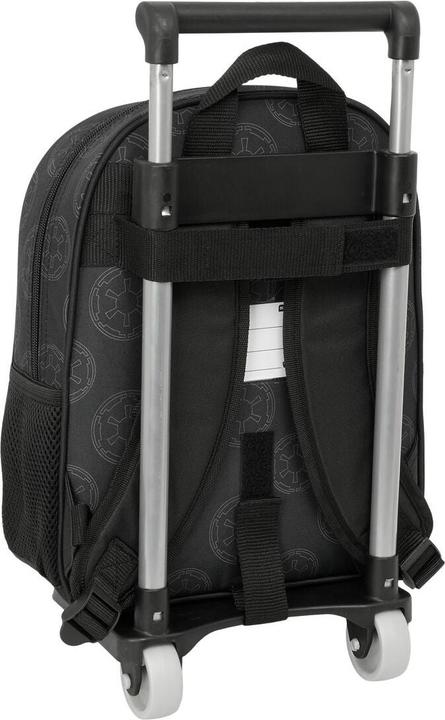 Produktbild Star Wars Schulrucksack Mit Rädern Rebellion Schwarz 27 X 33 X 10 Cm