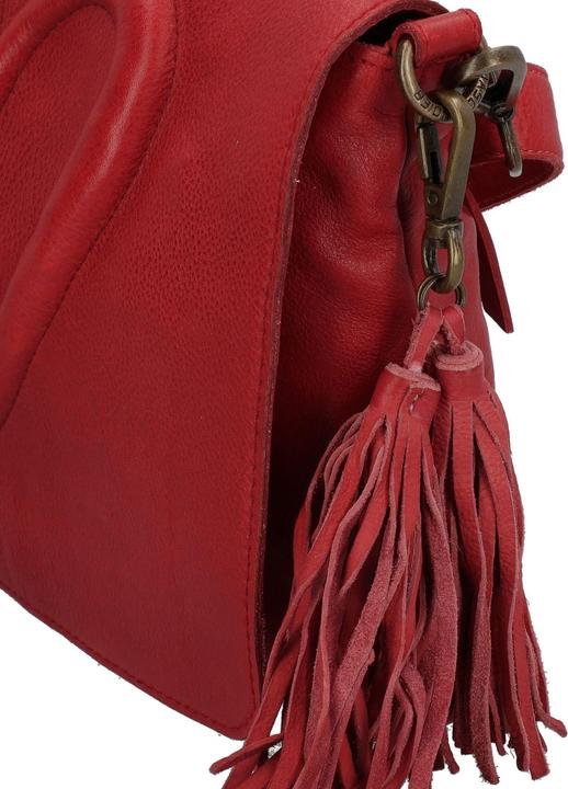 Produktbild Taschendieb Herzweg Umhängetasche Leder 29 cm