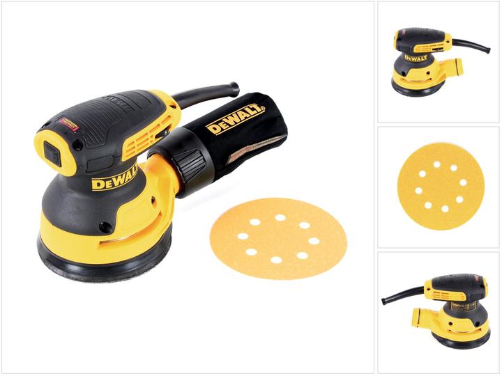 Actual product image DeWalt DWE6423 (Eccentric grinder, 280 W)