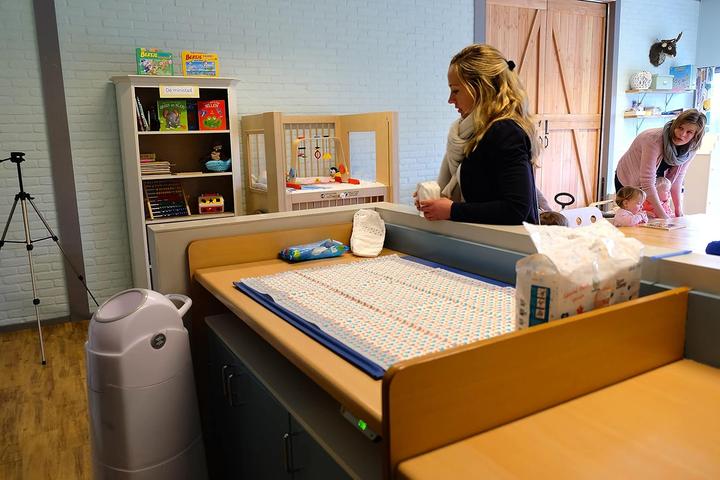 Actual product image Diaper Champ DiaperChamp One Maxi nappy pail