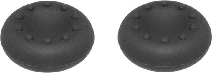 Produktbild König Design Thumbstick Controller Aufsatz Set Silikon Kappen Joystick Für PS5 Schwarz Neu (PS5)