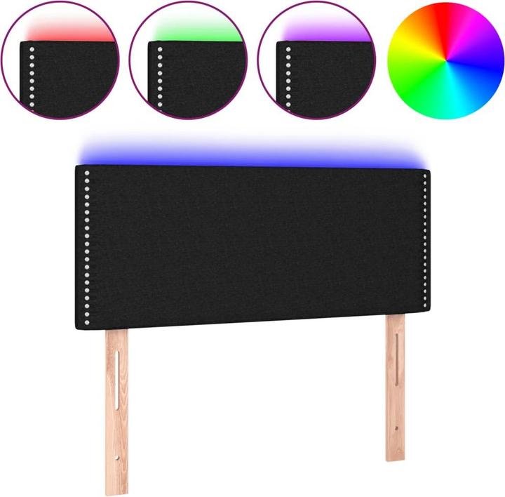 Actual product image vidaXL LED Kopfteil (90 x 5 x 88 cm)