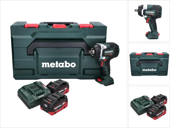 Image du produit Metabo SSW 18 LTX 800 BL (Clé à chocs)