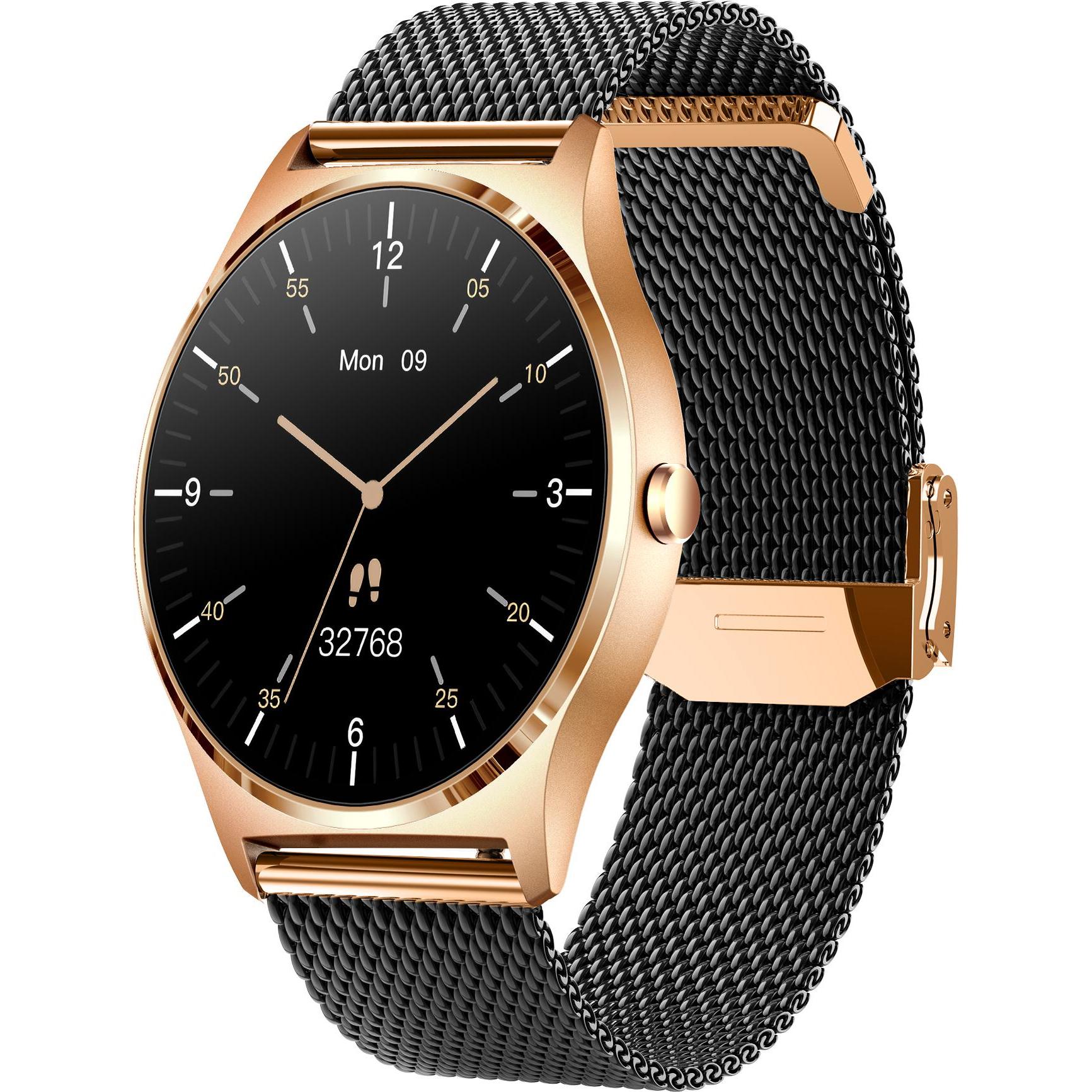 Xcoast JOLI XC Pro Smartwatch 45mm Schwarz (45 mm), Smartwatch