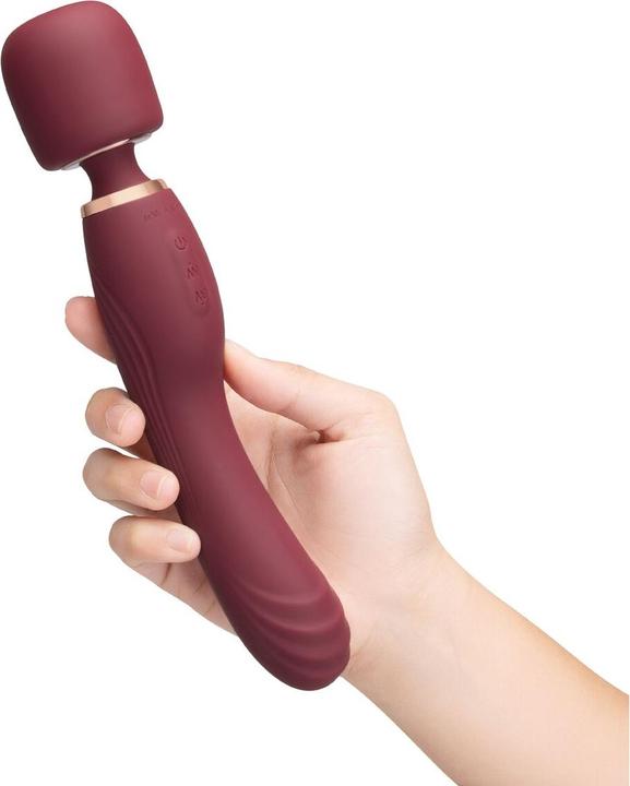Actual product image Le Wand Flat Top Fusion G 2-In1 Double Ended Wand Vibrator