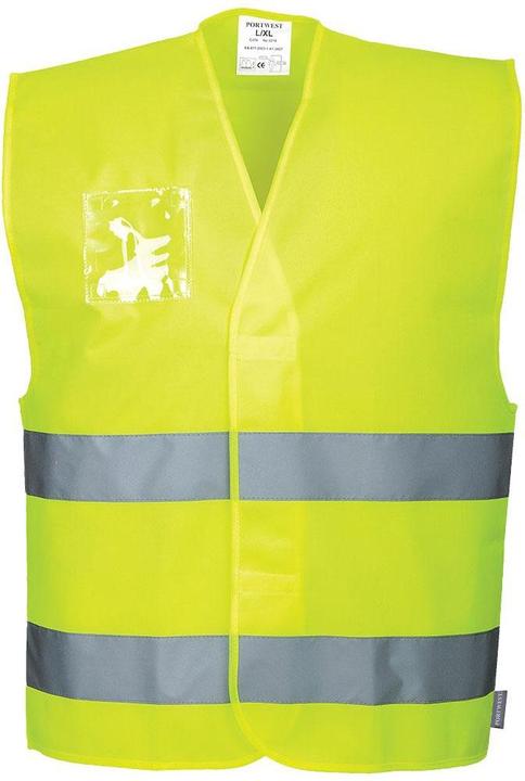 Image du produit Portwest Gilet Band & Brace HiVis (L)