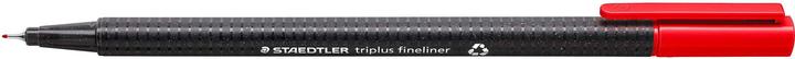 Produktbild Staedtler Fineliner triplus 334 (Rot, 1 x)