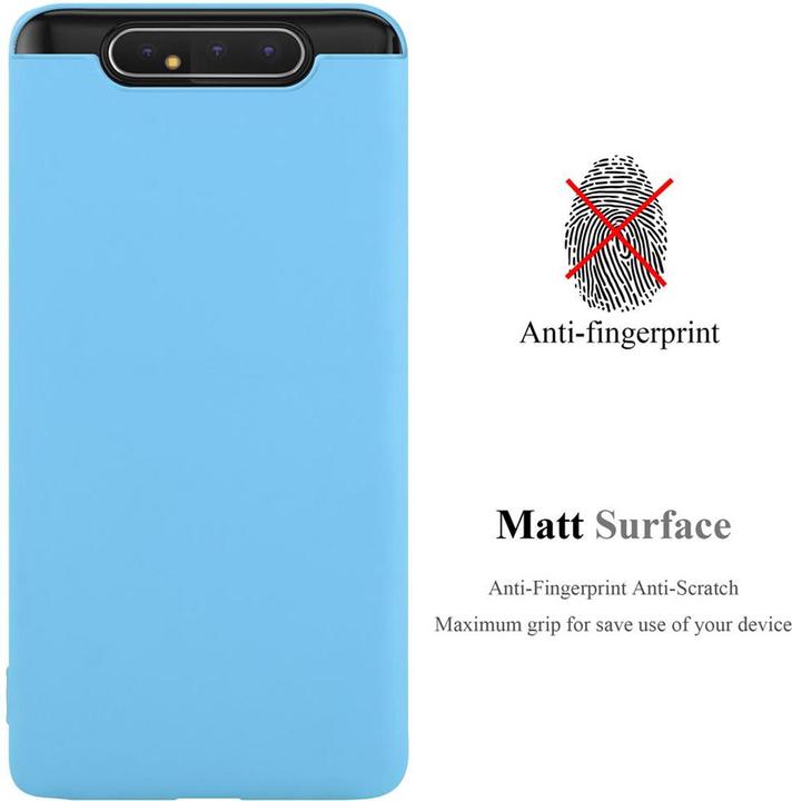 Image du produit Cadorabo Couverture TPU Candy (Samsung Galaxy A90 5G, Samsung Galaxy A80)