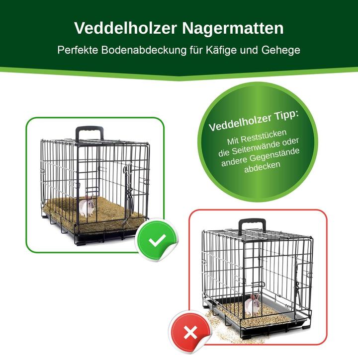Immagine prodotto Veddelholzer Hanfmatten Set
