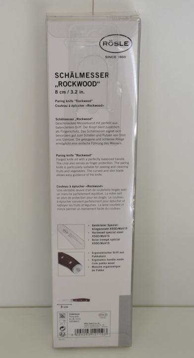 Produktbild Rösle Rüstmesser (8 cm)