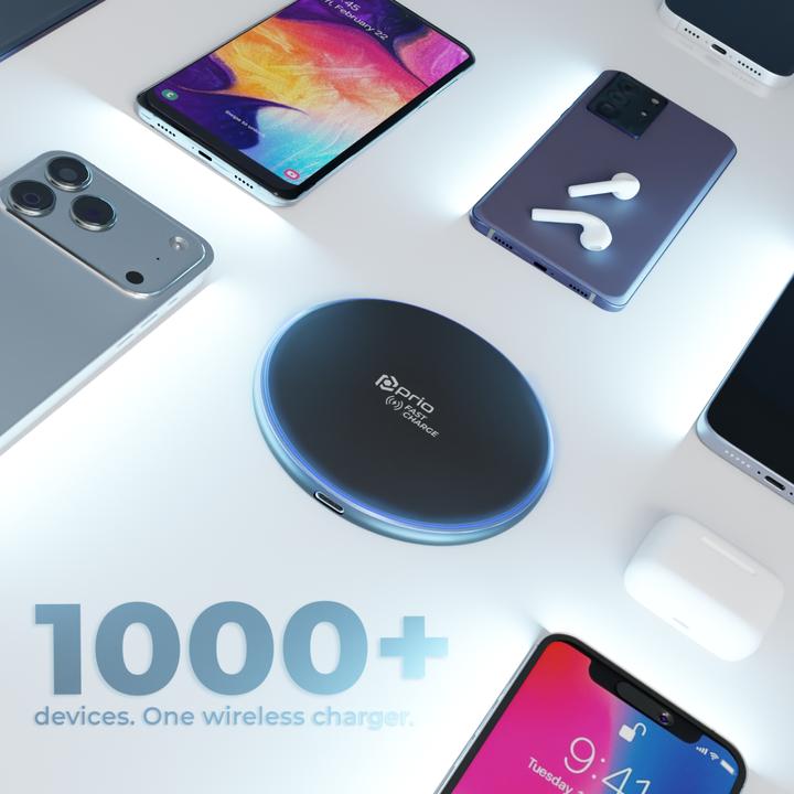 Actual product image prio Fast Charger (15 W)