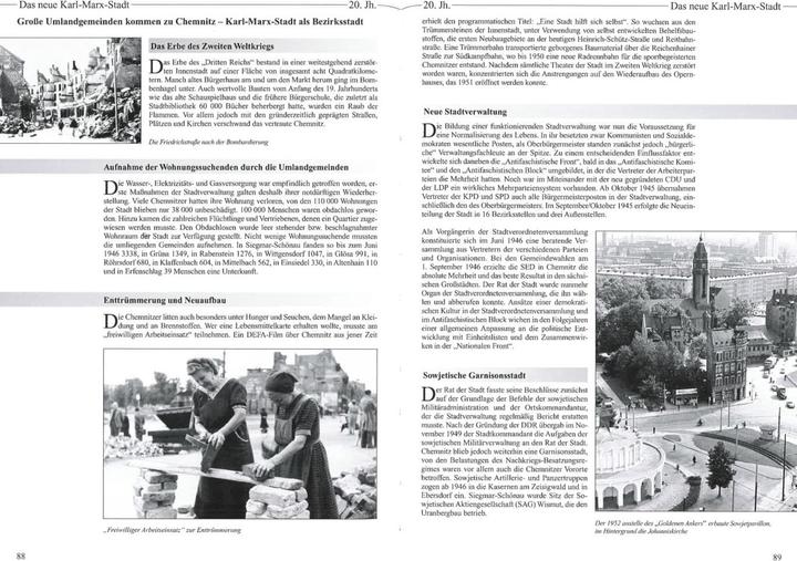 Immagine prodotto Geschichte der Stadt Chemnitz (Tedesco, Gabriele Viertel, Stephan Weingart, 2022)