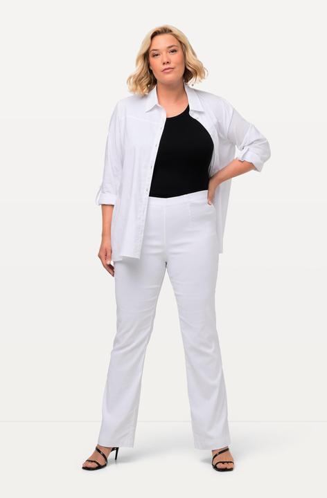 Image du produit Ulla Popken Pantalon classique en tissu bengaline (48)