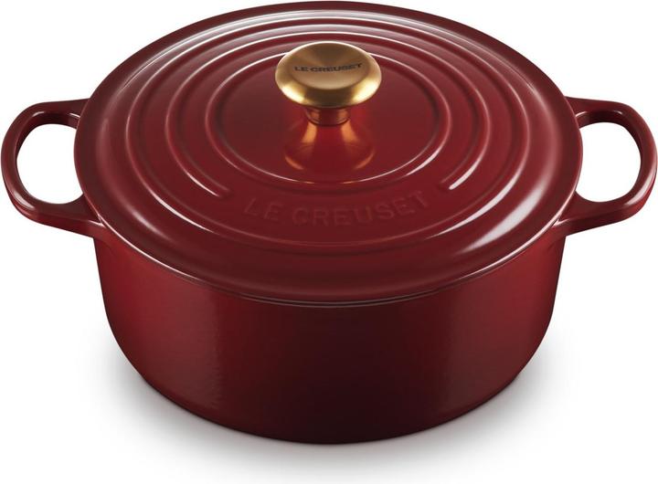 Actual product image Le Creuset Signature Roaster (26 cm, Casserole + Stewpot, Cast iron)