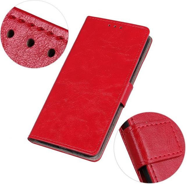 Produktbild MU Classic Crazy Horse Leder Bookcover Series (Xiaomi Redmi 7)