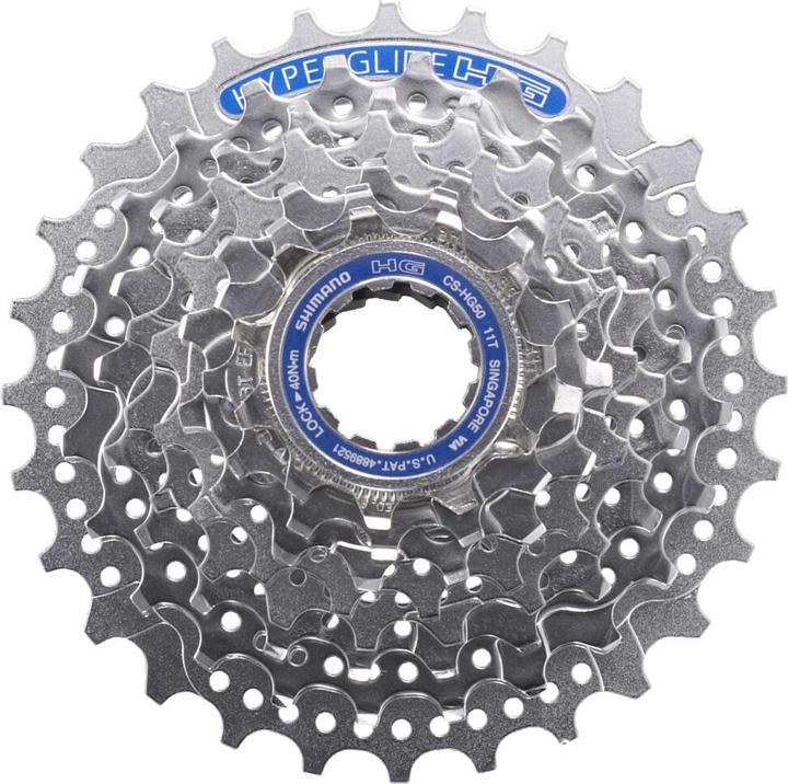 Bike cassettes