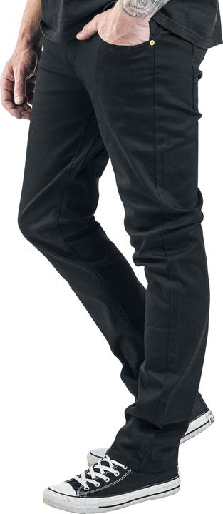 Produktbild Gothicana by EMP Pete - Schwarze Jeans (W31/L34)