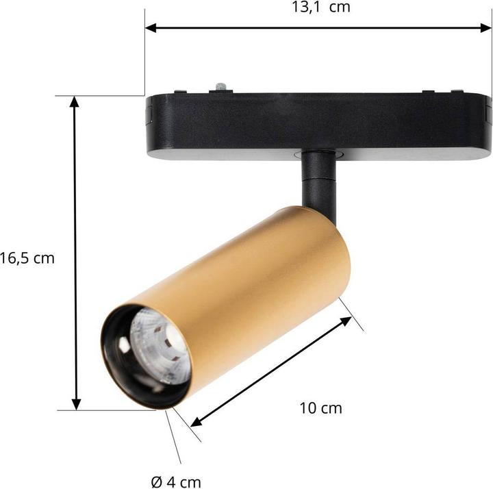 Immagine prodotto Lindby Lumaro (700 lm)