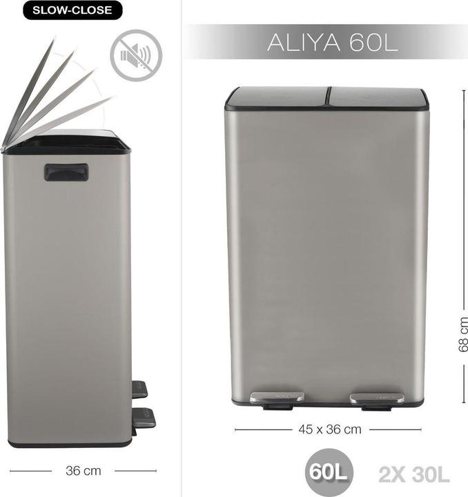 Actual product image spirella Aliya (60 l)