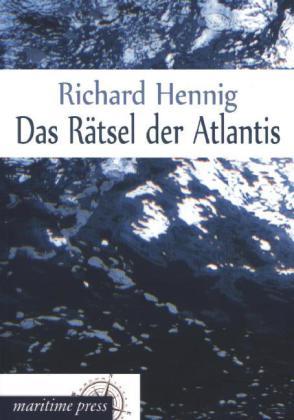 Produktbild Das Rätsel der Atlantis (Deutsch, Richard Hennig, 2013)