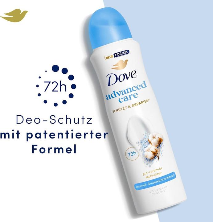 Produktbild Dove DS Baumwoll&Meresm.150ml (150 ml)