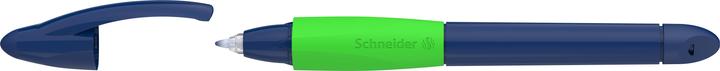 Actual product image Schneider Rollerball (refillable) Base Ball (Blue/Green, 1 x)