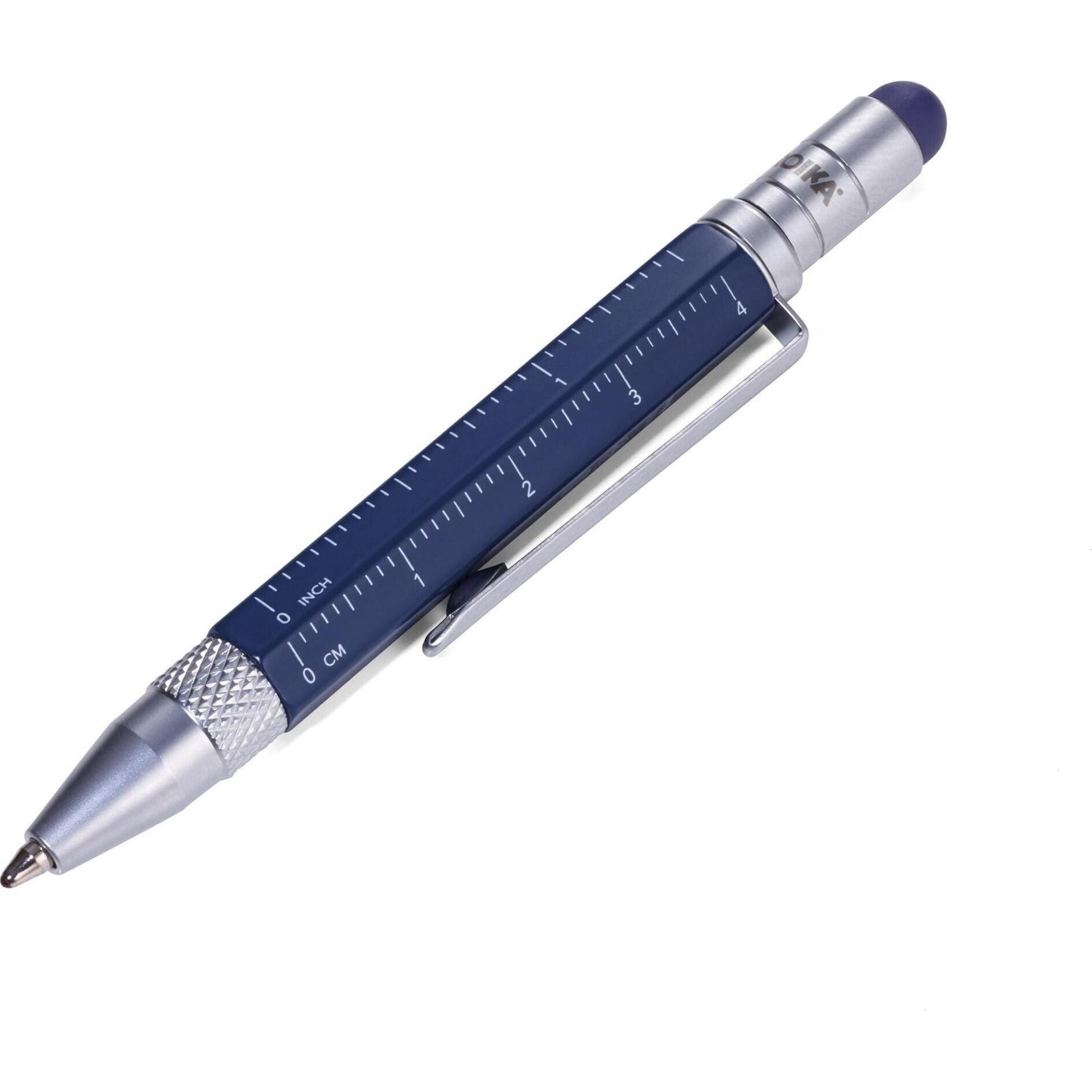 Troika, Penne, Costruzione Liliput (Argento, Blu)