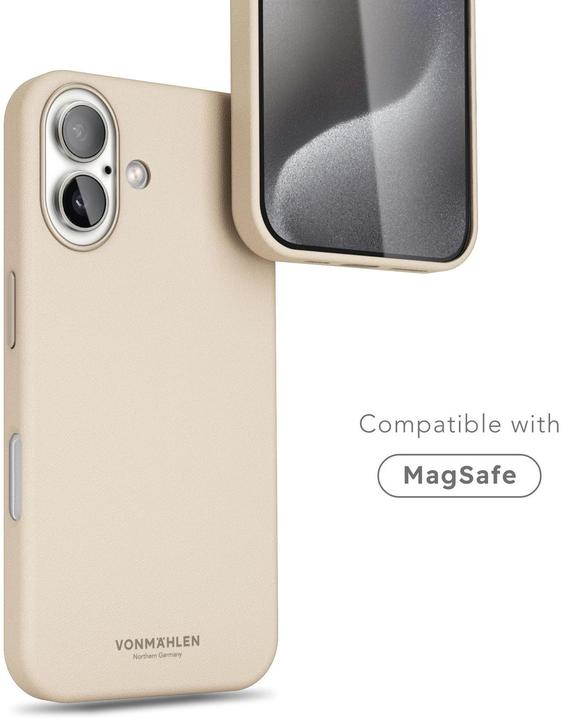 Actual product image Vonmählen Like Leather Case iPhone 16 (Apple iPhone 16)