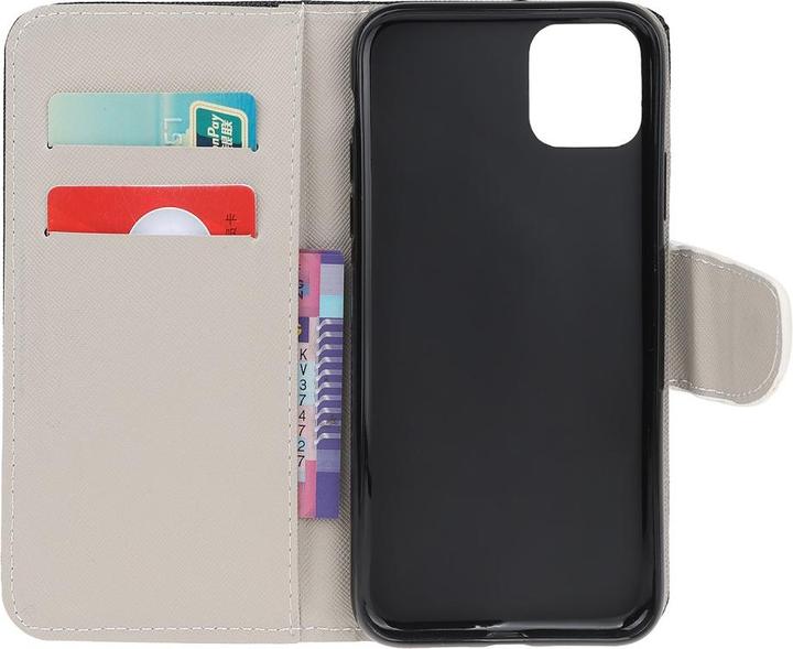 Produktbild Ueli Express iPhone 13 Mini Buch Etui Tasche mit Kartenfach Paris (Apple iPhone 13 mini)