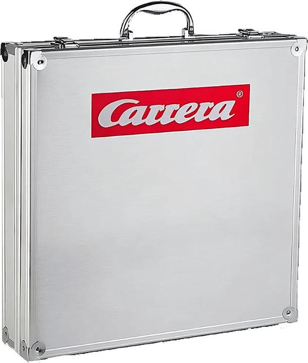 Actual product image Carrera Aluminium case