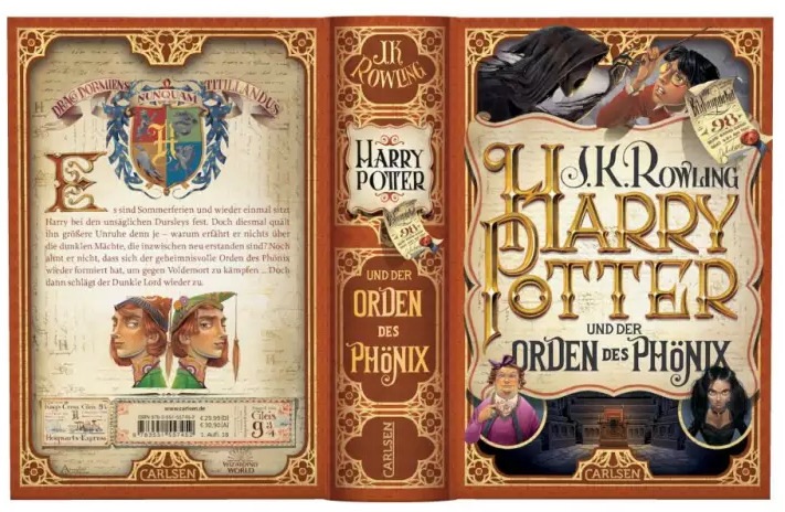Immagine prodotto Harry Potter und der Orden des Phönix (Harry Potter 5) (Tedesco, J.K. Rowling, 2018)