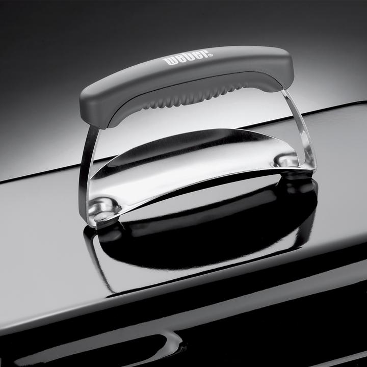 Actual product image Weber Go-Anywhere Gas Barbecue - 41x26 cm - Roestvrijstalen branders - Gasregelkop - Incl. deksel (2.10 kW)