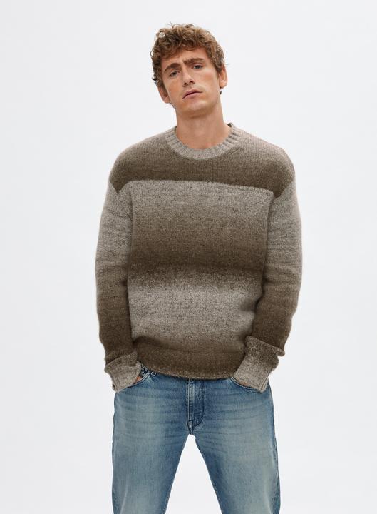 Actual product image Selected Homme Wool blend jumper (S)