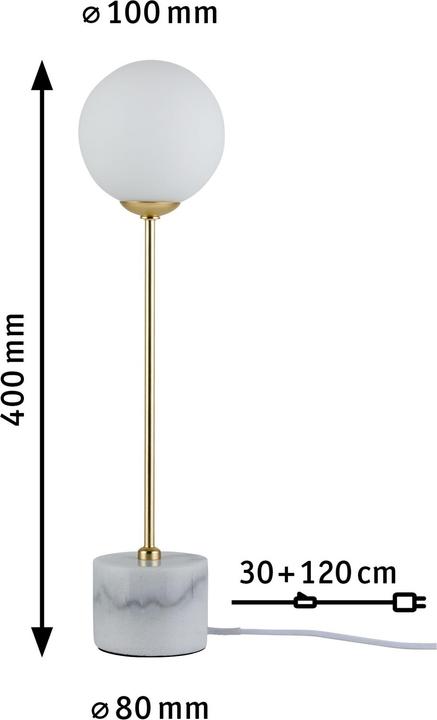 Actual product image Paulmann Neordic Moa (G9)