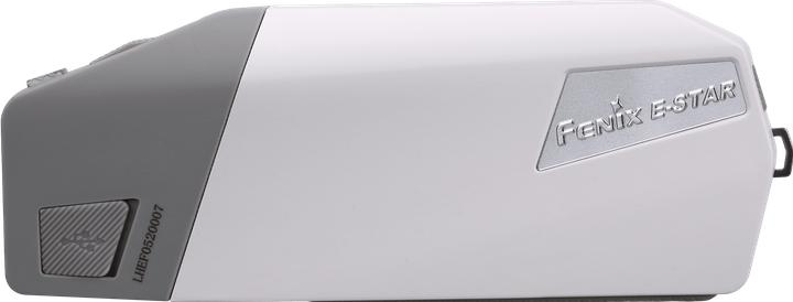 Actual product image Fenix E-STAR self-rechargeable torch (12.70 cm, 100 lm)