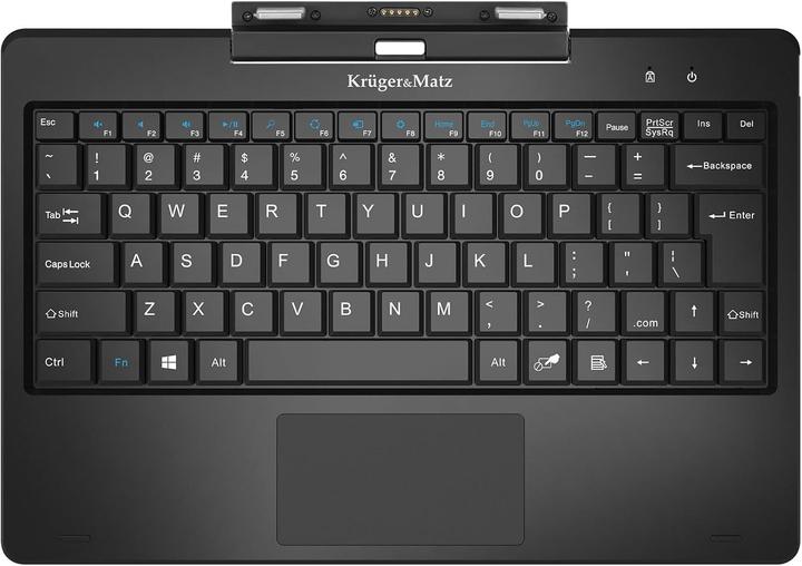 Produktbild Krüger&Matz Edge 10891 (nur WLAN, 10.10", 128 GB, Schwarz)