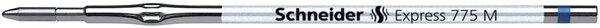 Image du produit Schneider 10 recharges Express 775 pour stylo à bille M bleu (10 pcs, Bleu)