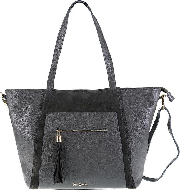 Immagine prodotto Pierre Cardin Damenhandtasche Made In Italy - Modell Erisia Plus - 100% Leder - 48.0 X 30.0 X 16.0 Cm