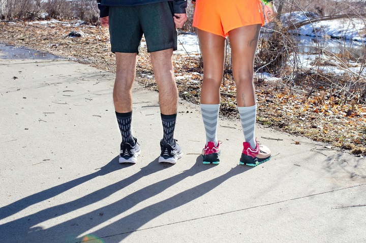 Actual product image Injinji Women's Run Technical (M/L)