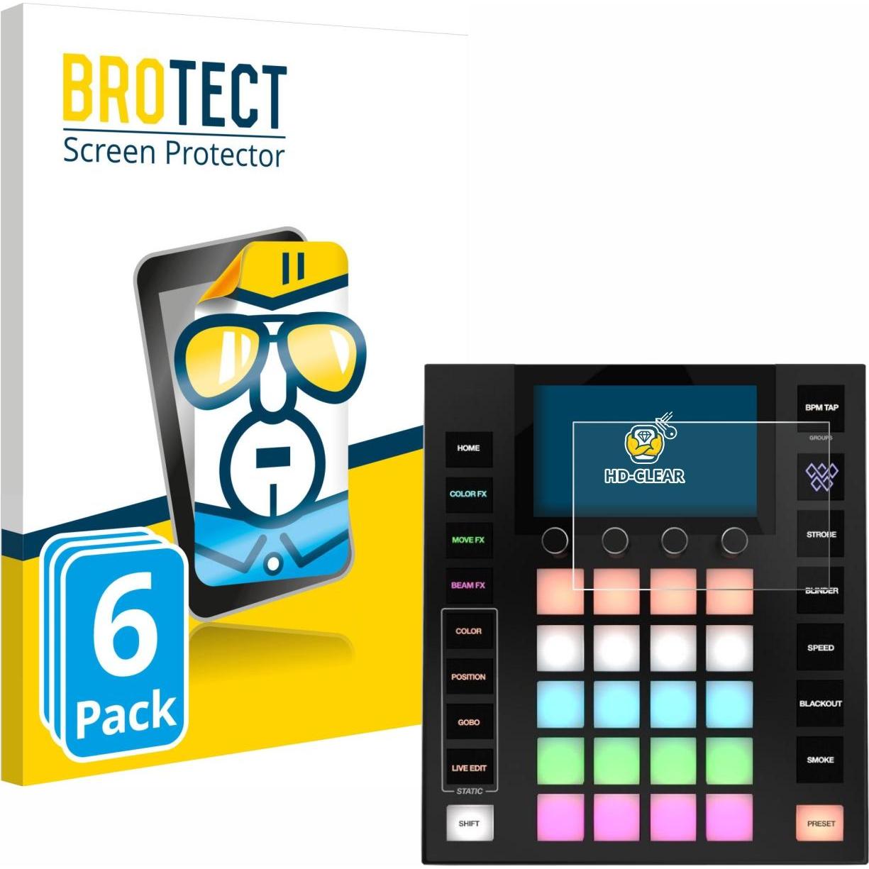 BROTECT Schutzfolie Displayschutz Displayschutzfolie Folie Klar Transparent, Audio Zubehör, Transparent