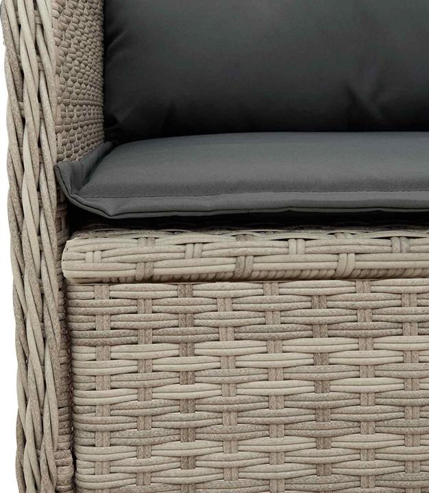 Actual product image vidaXL Gartenbank