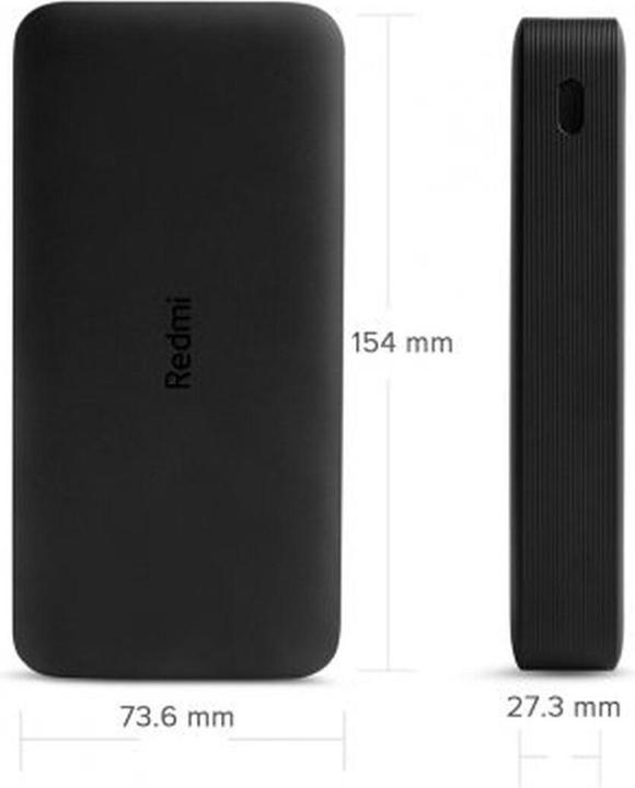 Produktbild Xiaomi Redmi Akkuladegerät (20000 mAh, 18 W, 74 Wh)