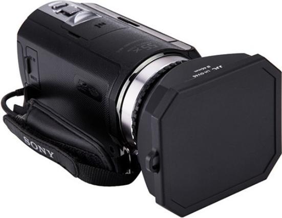 Produktbild JJC Zonnekap voor videocamera's 58mm