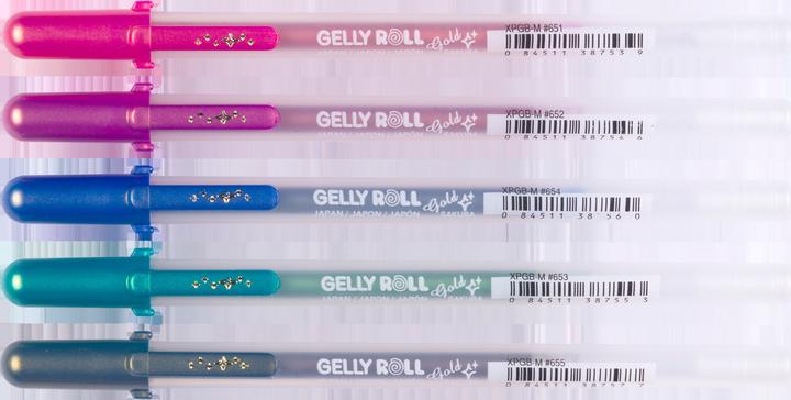 Actual product image Sakura Roller Gelly Shadow (5x)